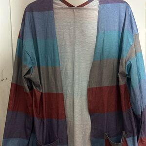 Women’s long sleeve kimono